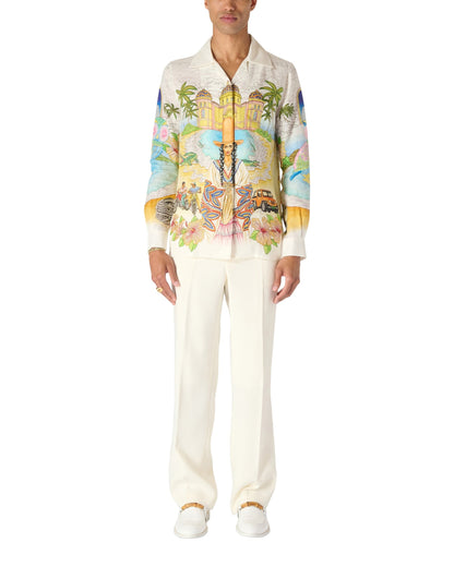 Casablanca Longsleeve Silk shirt