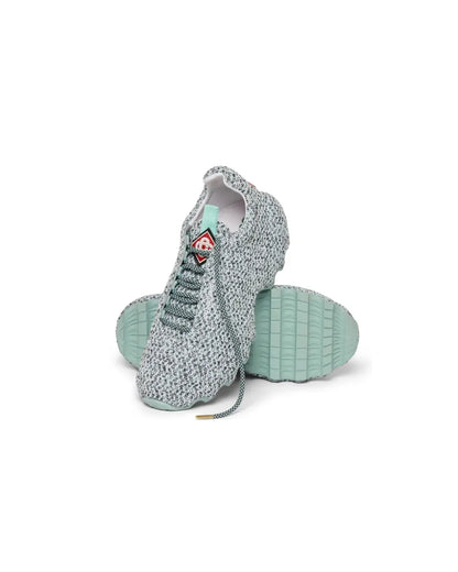 Casablanca Mens Melange arch Knit Sneakers urbanluxeclo