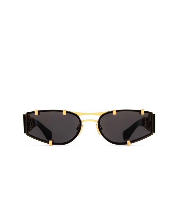 Bottega Veneta - Grip oval Eyewear