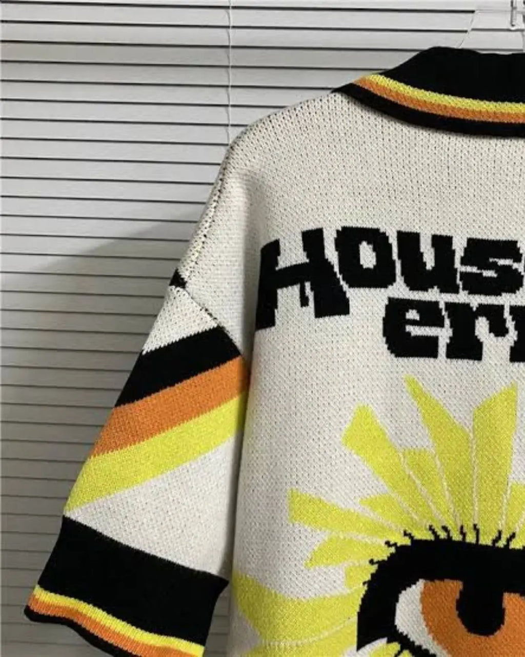 House of Error knitted Germany jersey Top urbanluxeclo