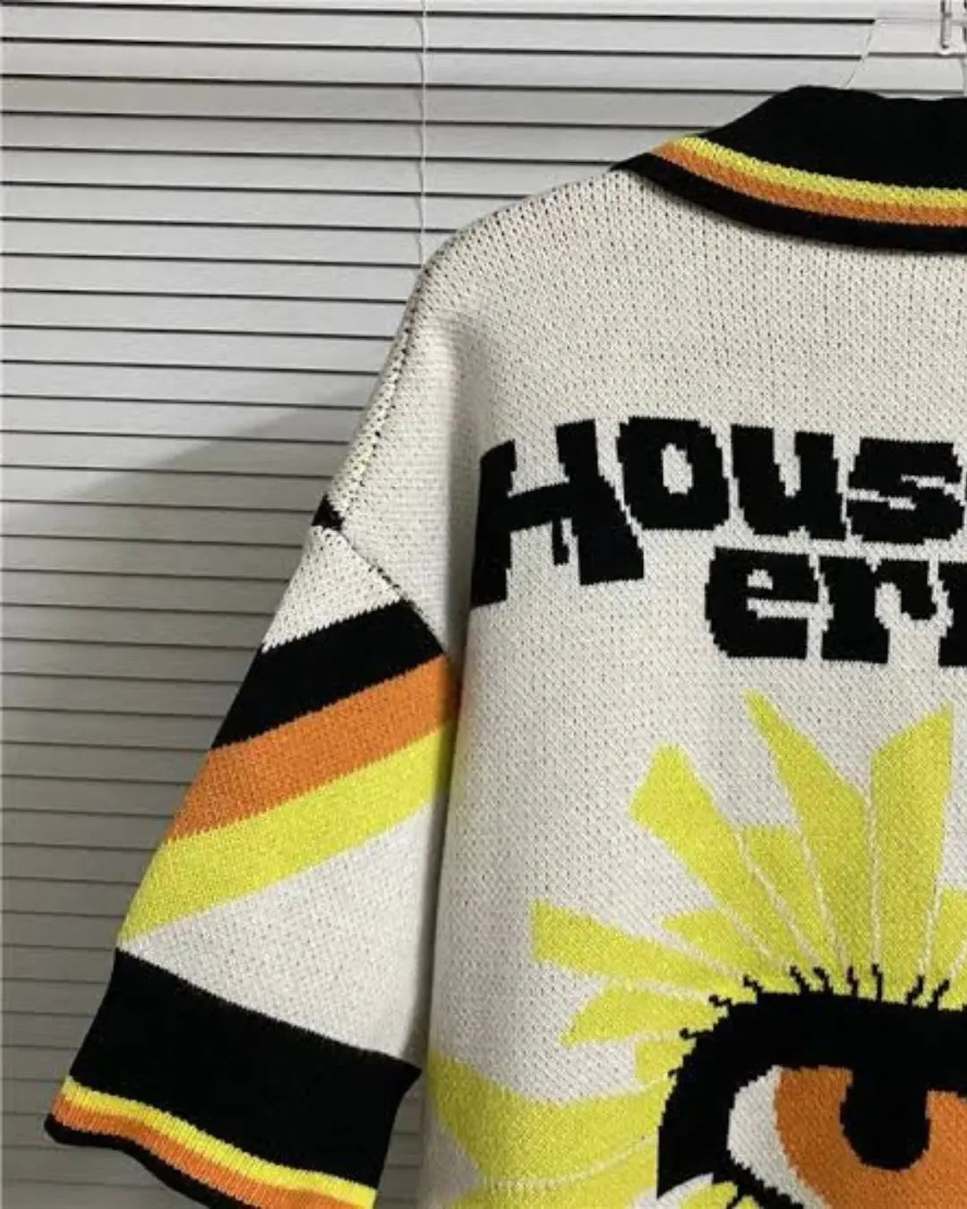 House of Error knitted Germany jersey Top urbanluxeclo