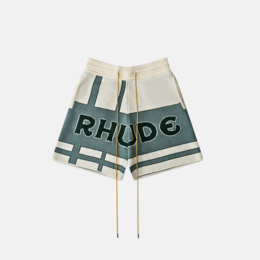 Rhude Palm Knit Shorts