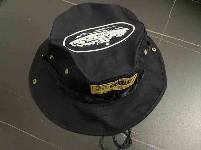 Corteiz 5 Starz Guerillaz Bucket Hat