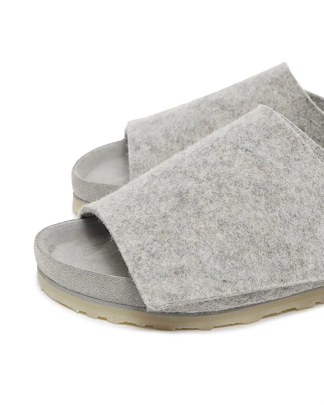 Birkenstock X Fear OF God slides Cement Mélange urbanluxe