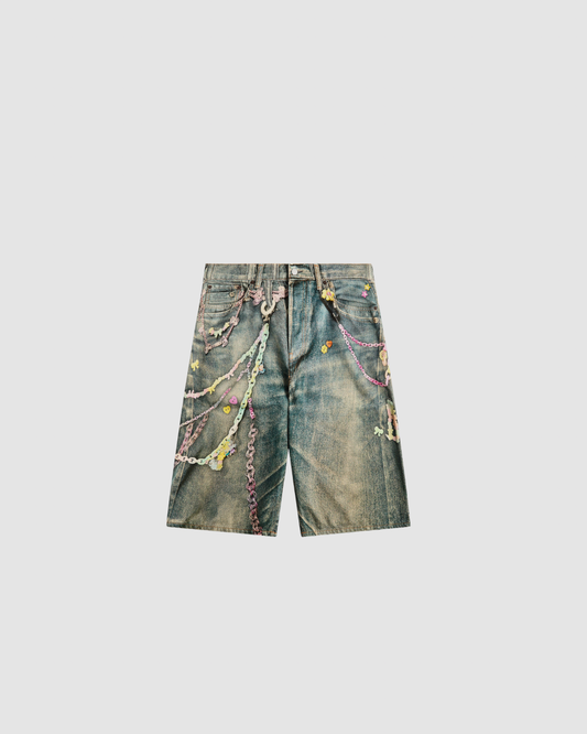 Acne studios Denim shorts Loose fit