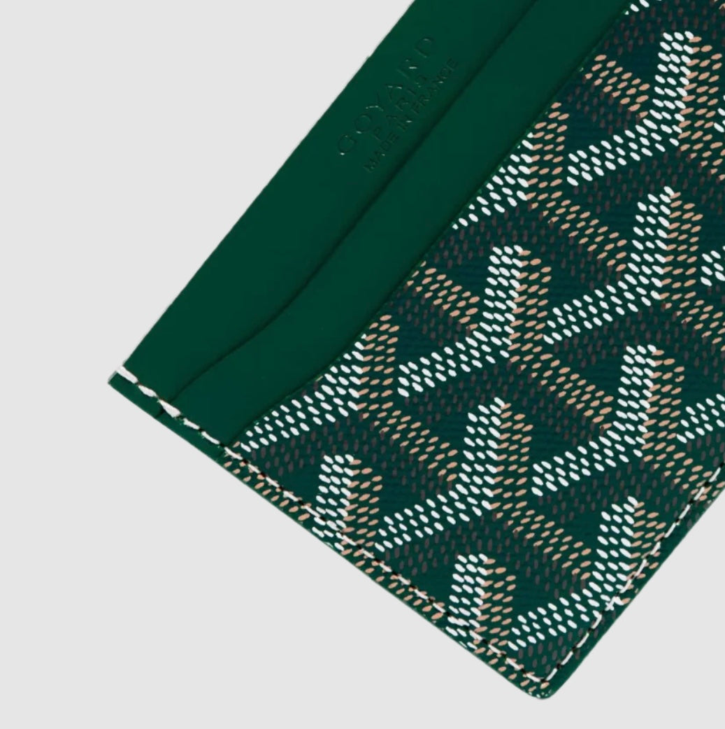 Goyard Goyardine Saint Sulpice Card Holder