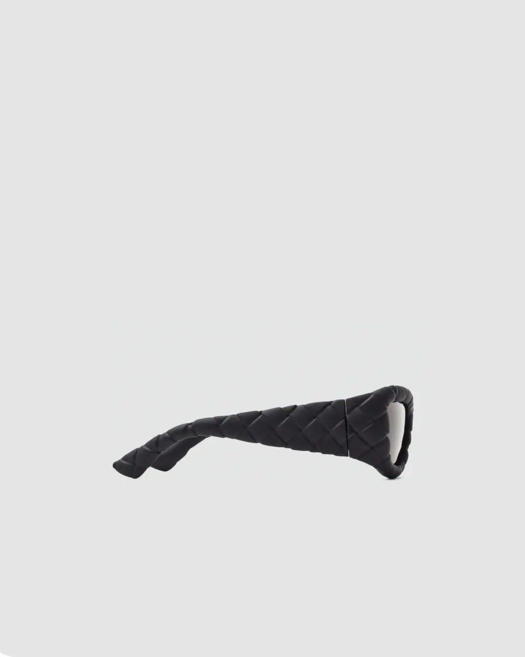 Bottega Veneta Intrecciato rectangular sunglasses urbanluxeclo