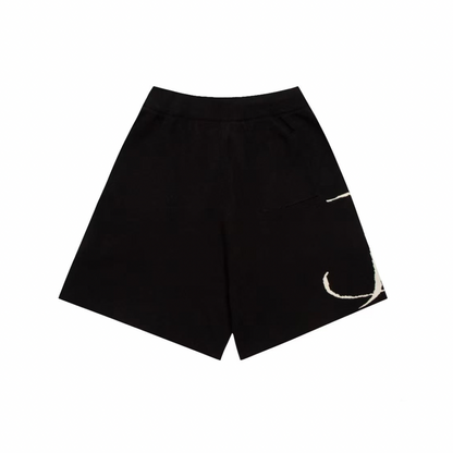 RHUDE Script Logo Knit Shorts