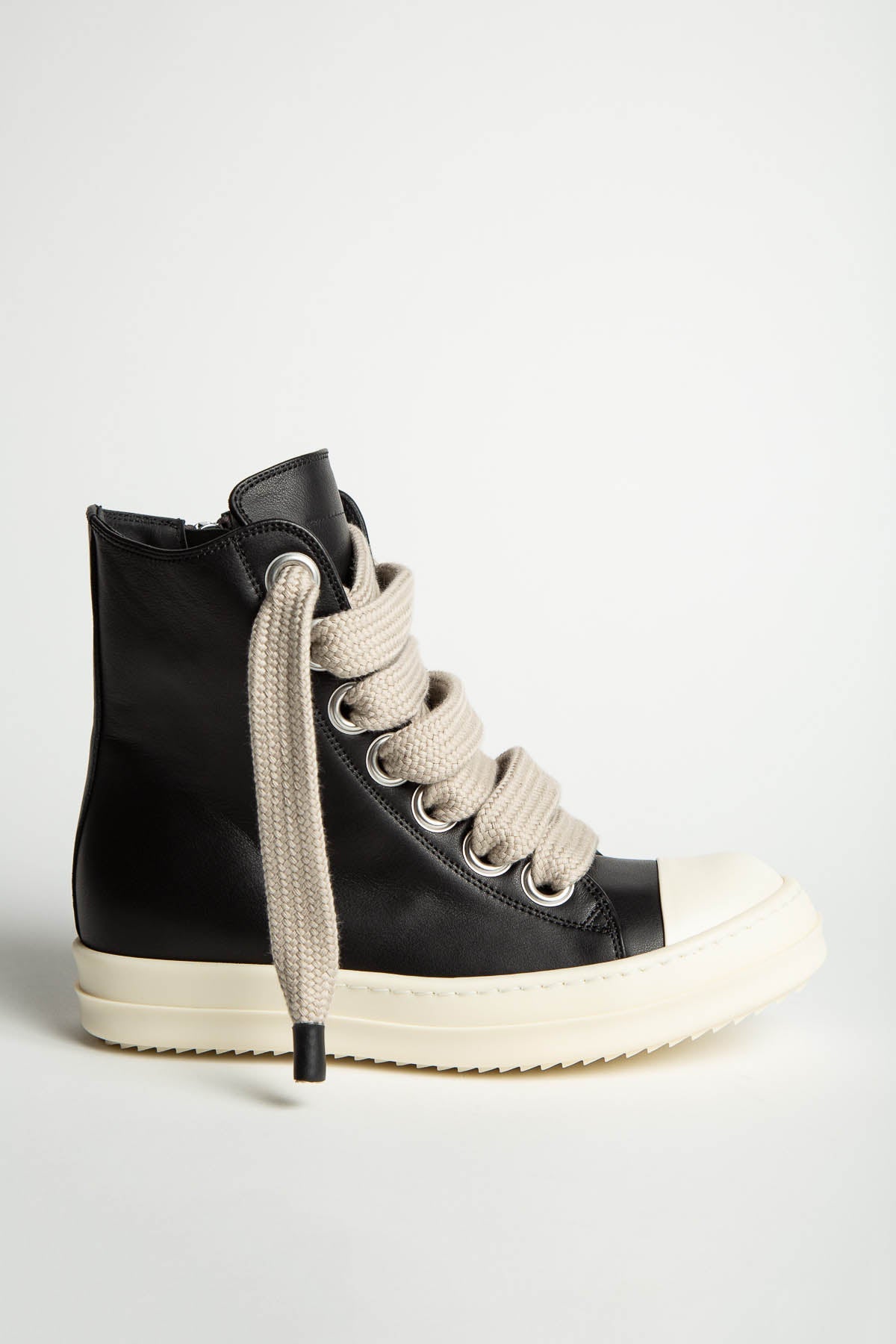 Rick Owens Jumbo-lace Sneakers Hi