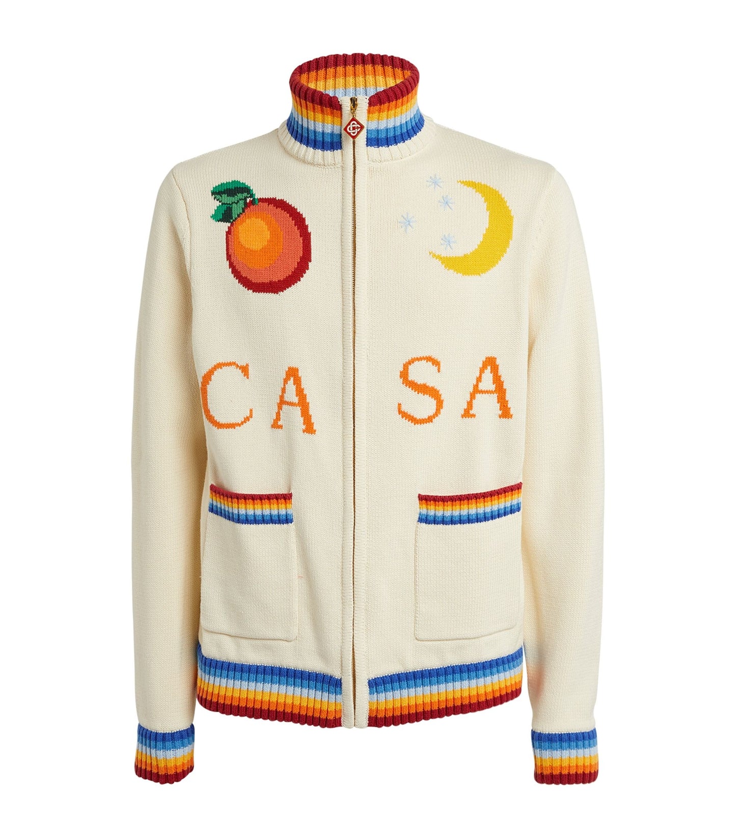 Casablanca Knit Casa Club Jacket