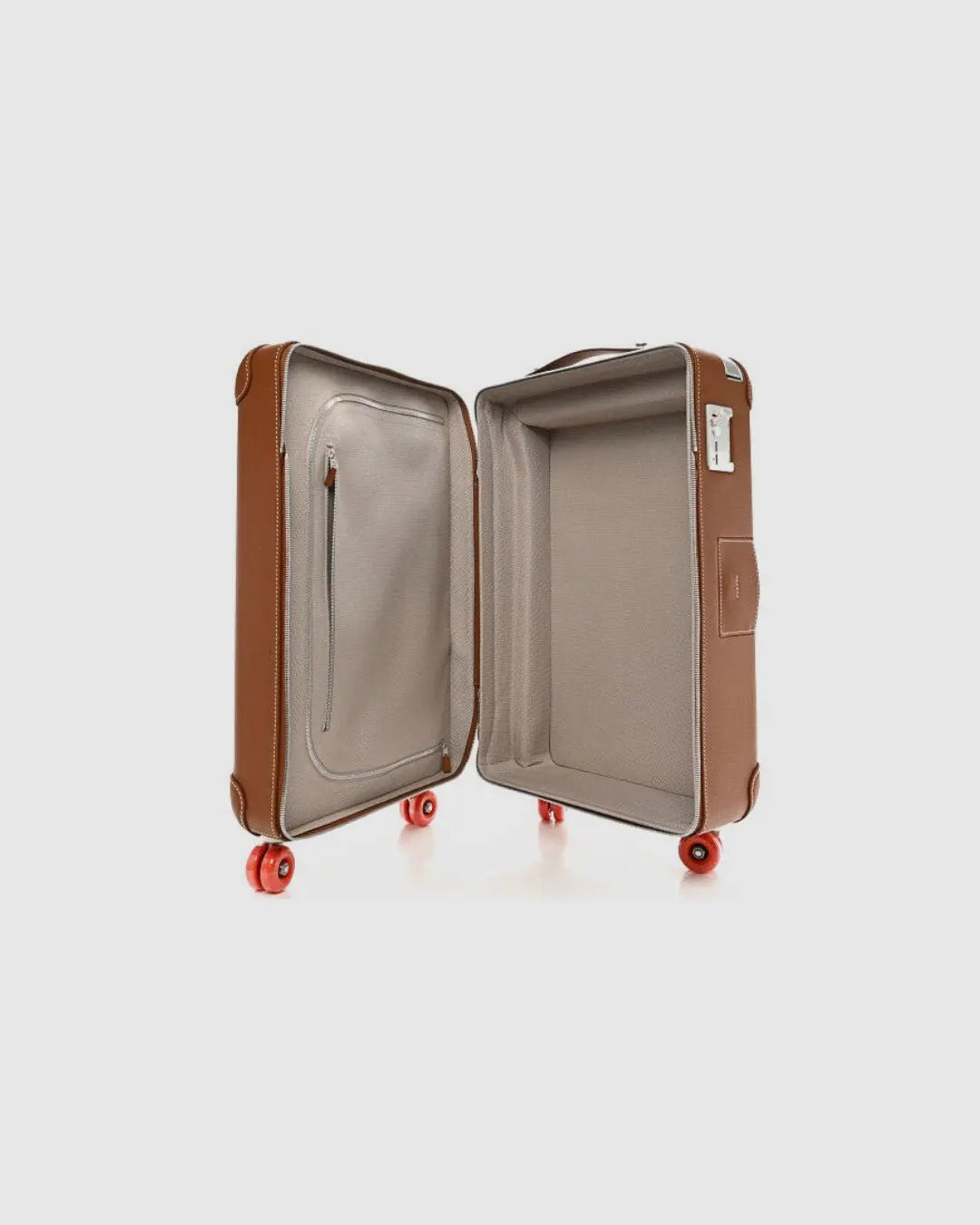 HERMES Canvas Taurillon Regate RMS Rolling Trolley Luggage Multicolor urbanluxeclo