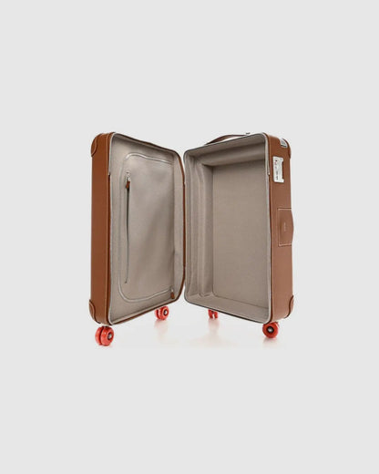 HERMES Canvas Taurillon Regate RMS Rolling Trolley Luggage Multicolor urbanluxeclo