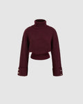 CIDER Knitted Turtleneck