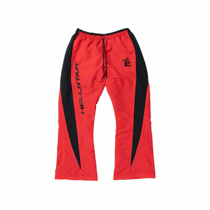 Hellstar Thrillet Red Trackpants