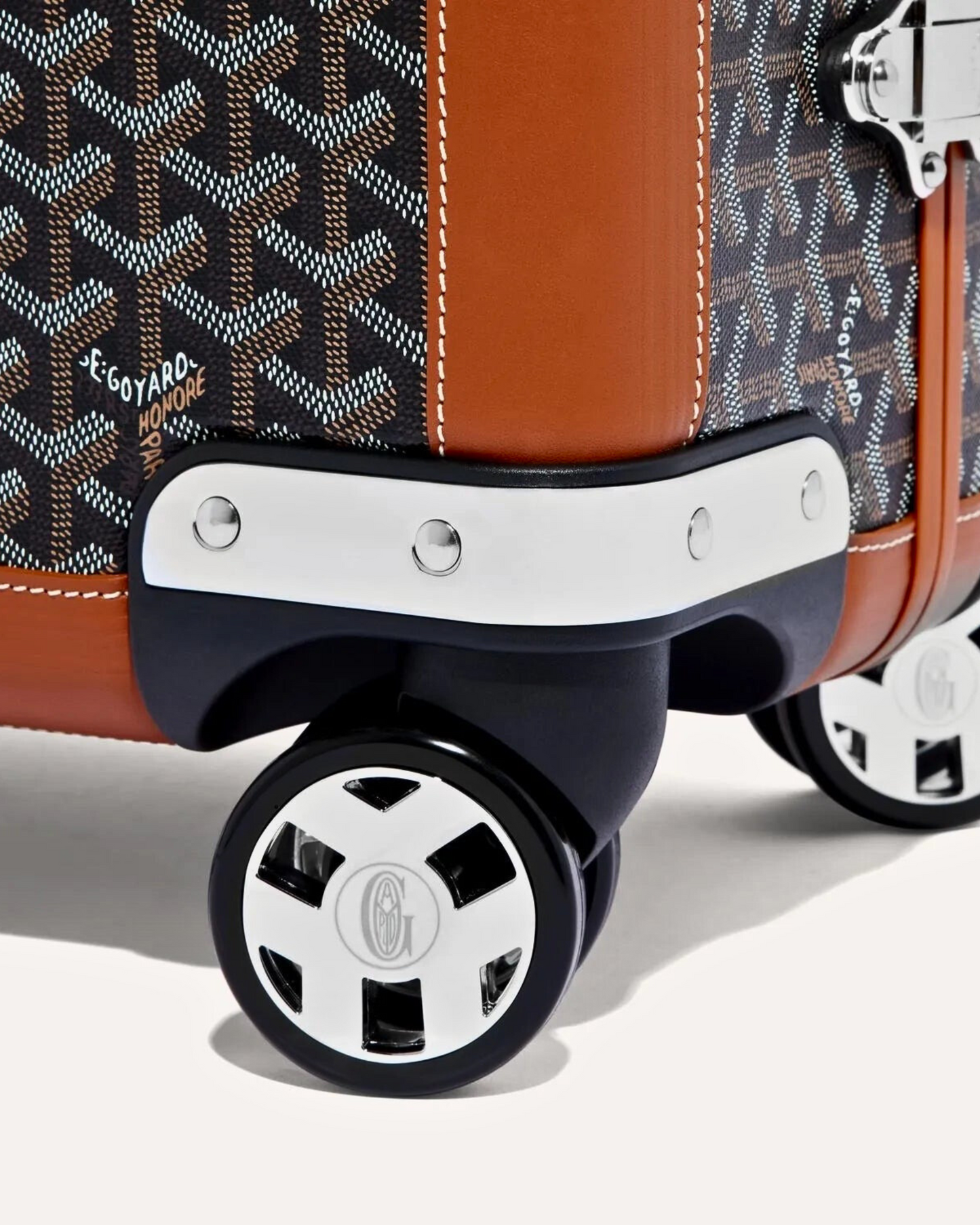 Goyard Bourget PM Trolley Case