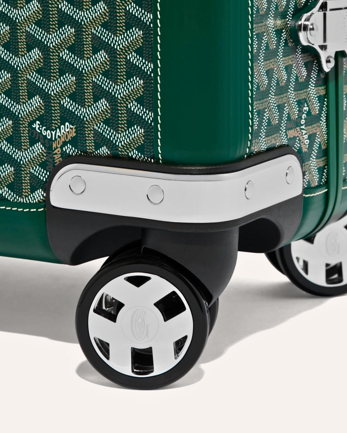 Goyard Bourget PM Trolley Case
