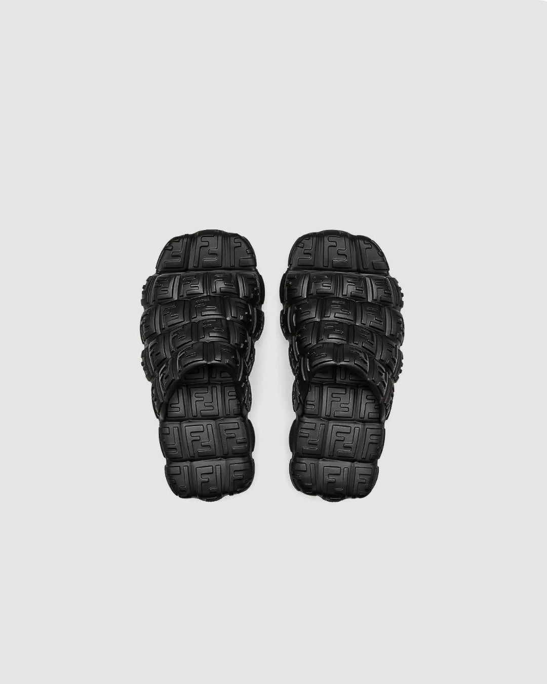 Fendi Cloud rubber slides
