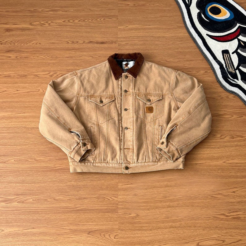 Carhartt Trucker J10 Jacket Vintage Wash