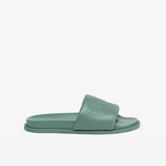 FENDI leather slides