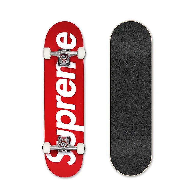 Supreme skateboard RED