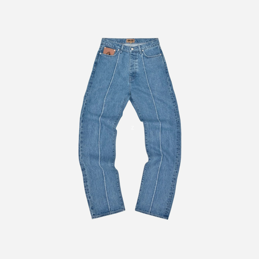 Corteiz C-Star Stitch-Down Jeans