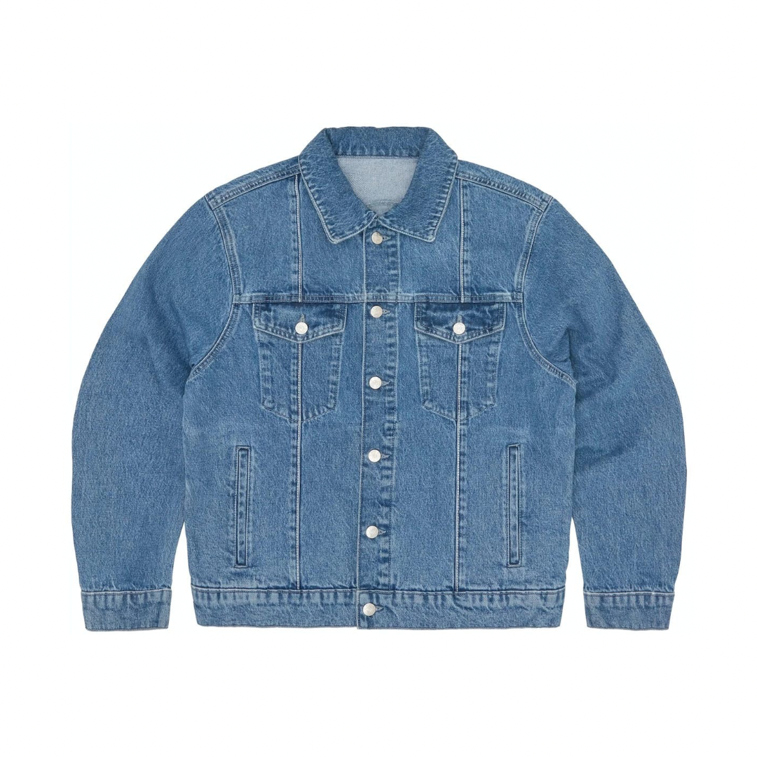 Corteiz C-Star Stitch-Down Denim Jacket