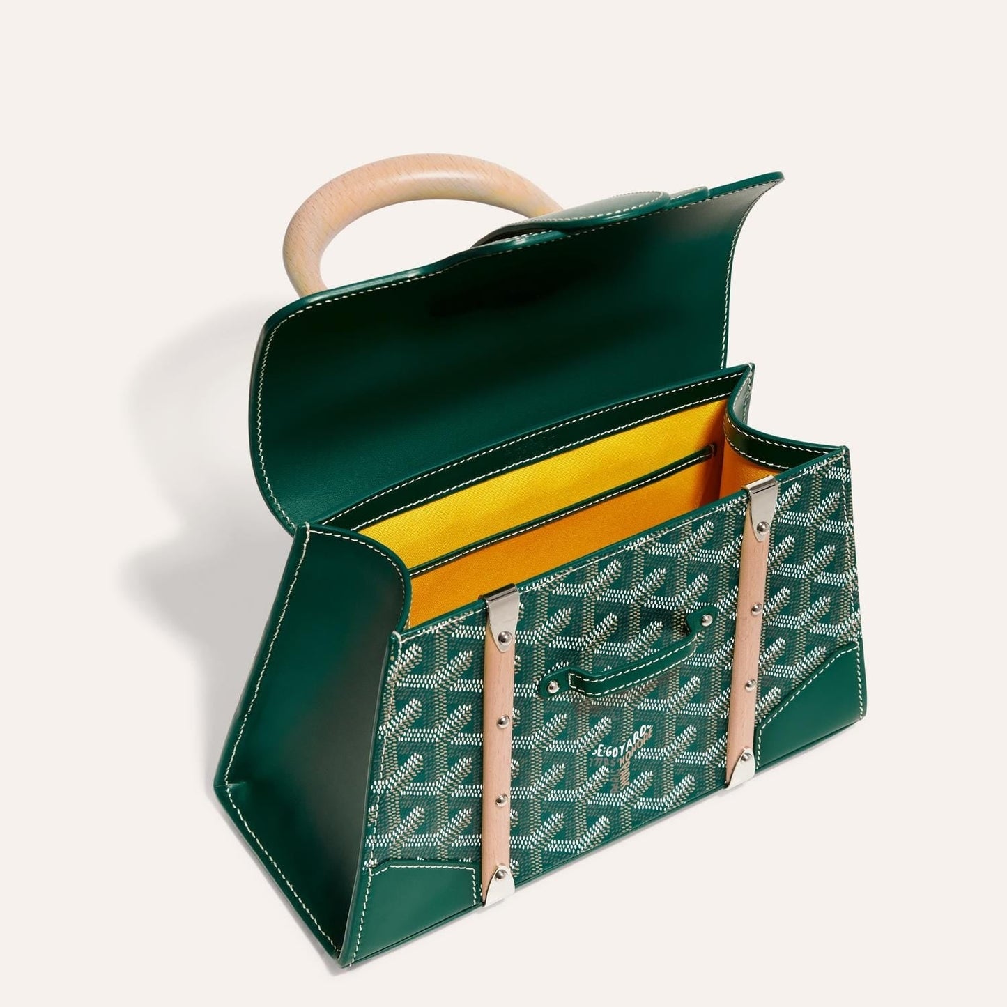 Goyard Saigon Structure Mini Bag