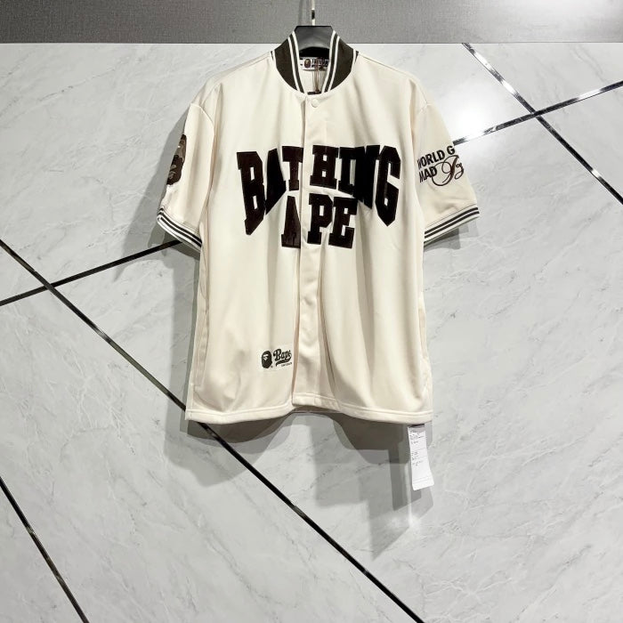 A Bathing Baseball Jersey