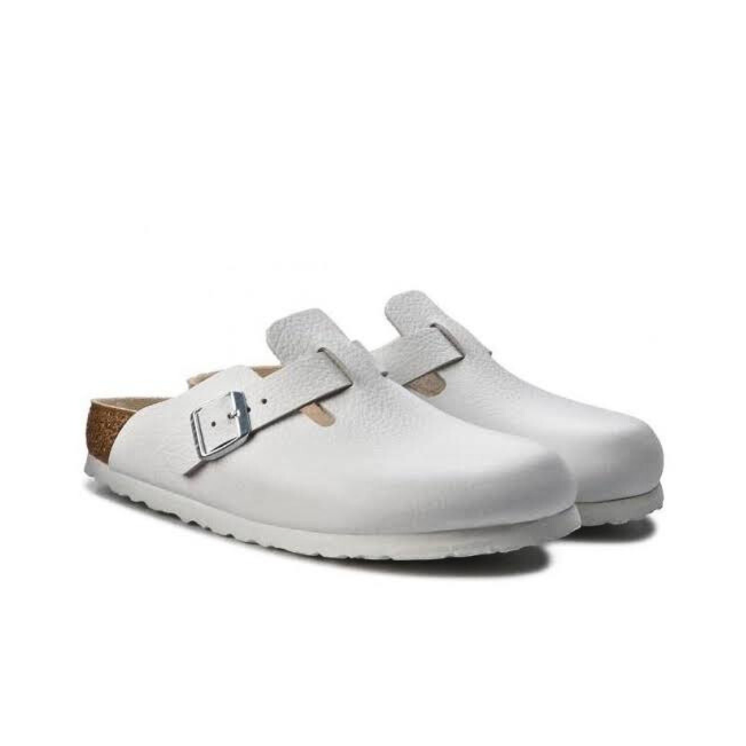 Birkenstock Boston Oiled Leather Clogs