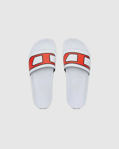 DIESEL ‘SA-MAYEMI D’ SLIDES-white urbanluxeclo