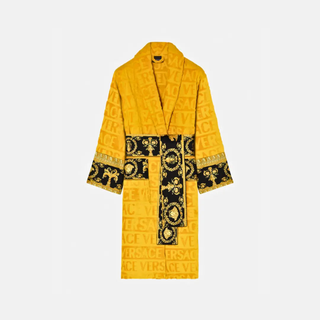Versace I ♡ Baroque Bathrobe urbanluxeclo
