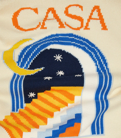 Casablanca Knit Casa Club Jacket