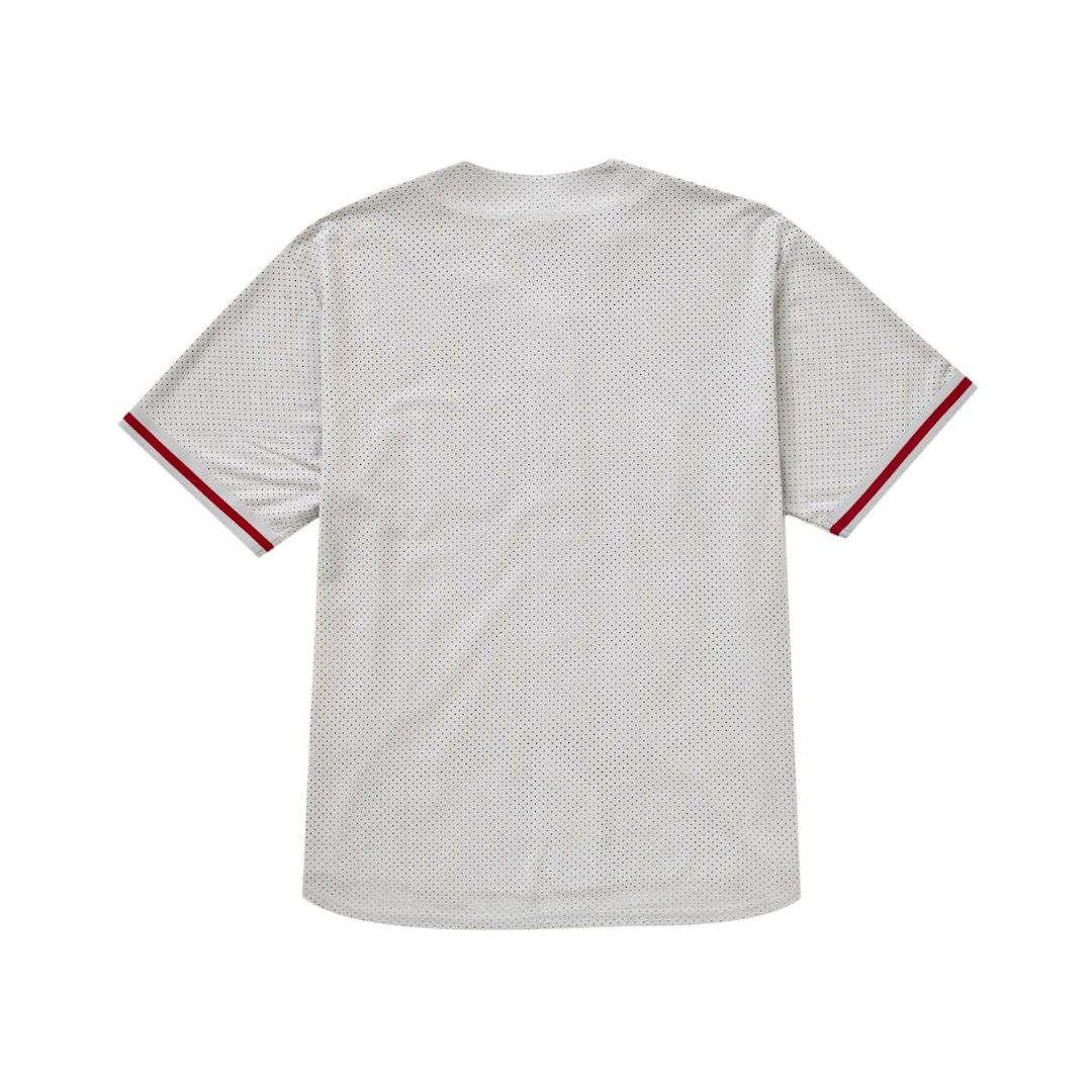 Supreme Ultrasuede Mesh Baseball Jersey