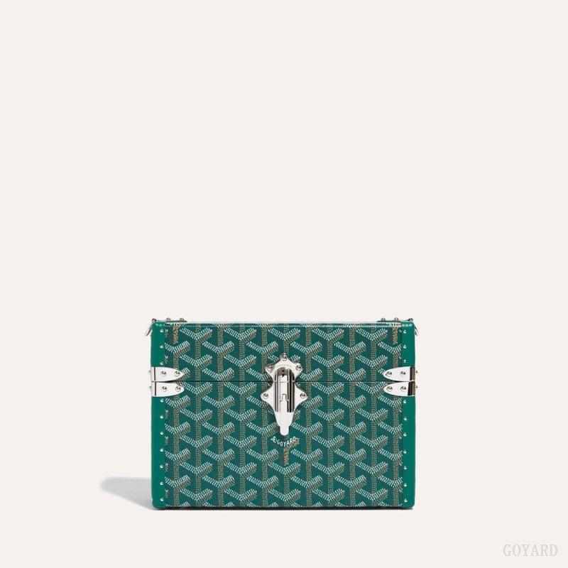 Goyard Goyardine Cassette Trunk