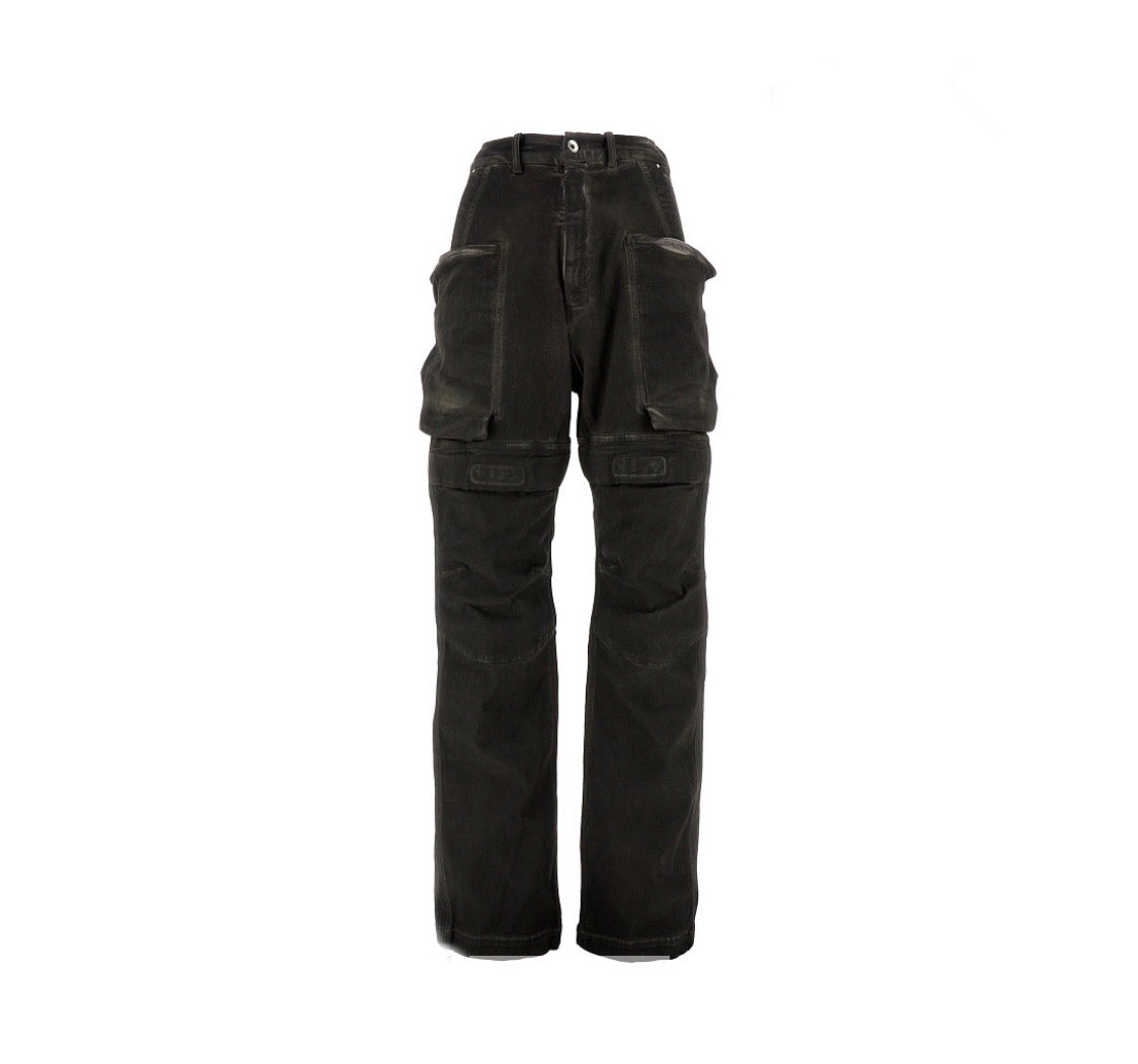 Rick Owens Stefan denim cargo pants