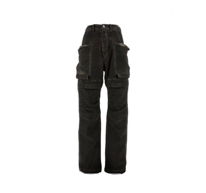 Rick Owens Stefan denim cargo pants