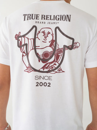 True Religion Horseshoe Logo T-Shirt