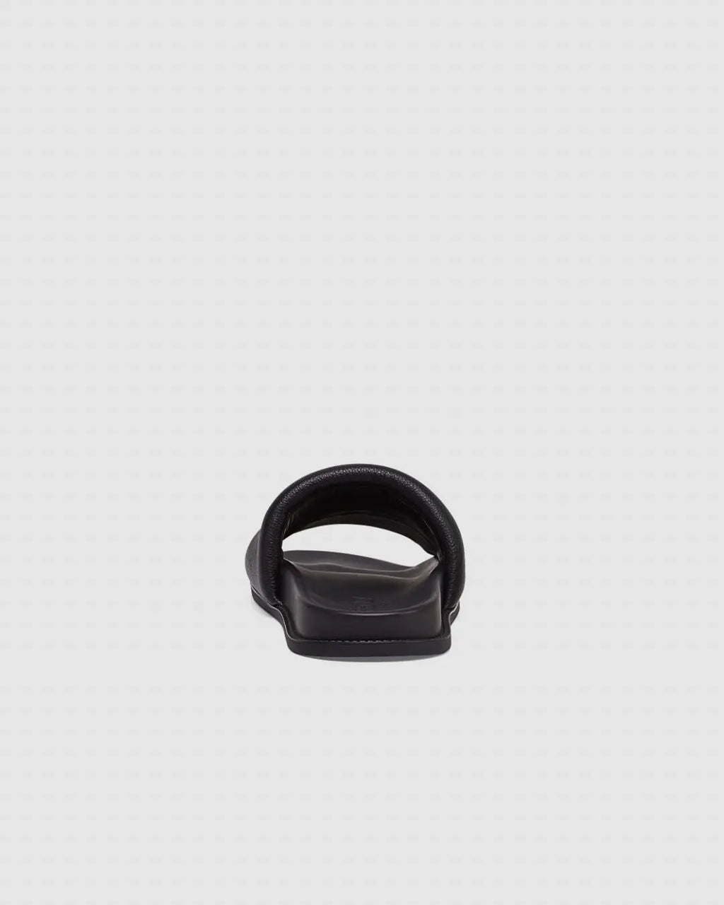 FENDI leather slides black urbanluxe
