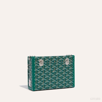 Goyard Goyardine Cassette Trunk