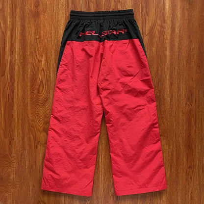 Hellstar Thrillet Red Trackpants