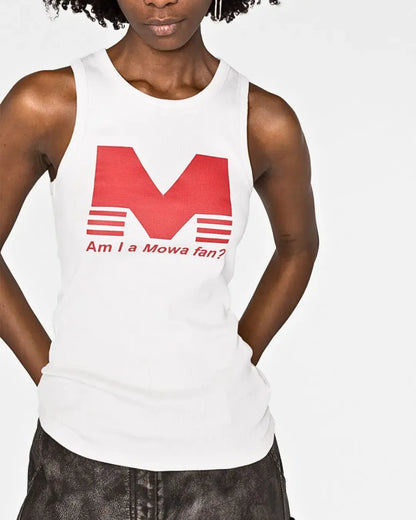 MOWALOLA Women's Am I A Tank Top