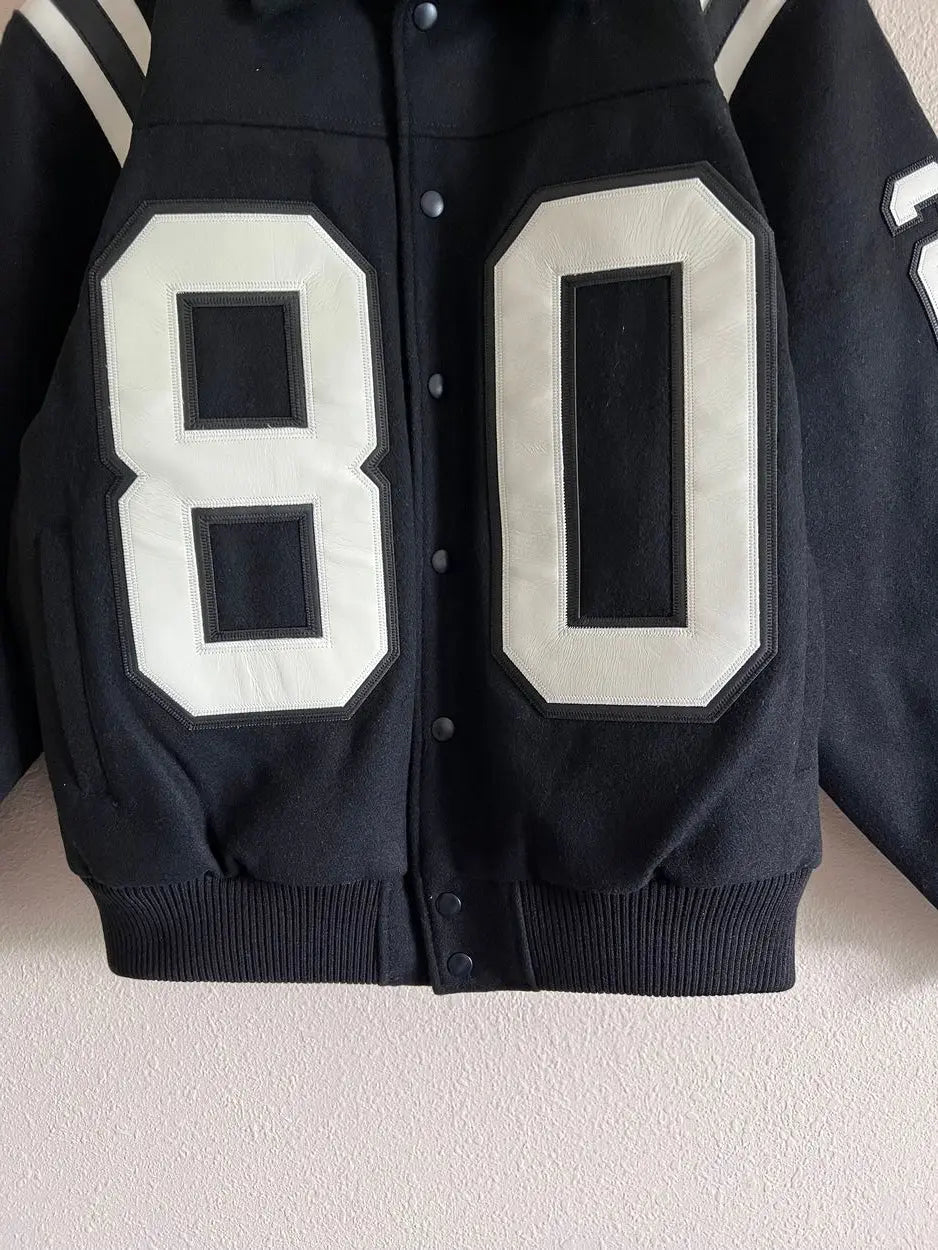 Stussy 80s Wool Varsity Jacket urbanluxe