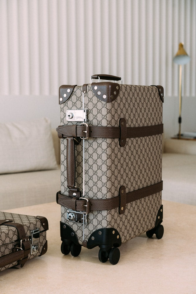 Gucci Globe-Trotter GG suitcase