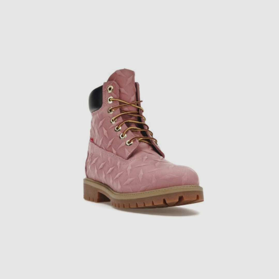 Supreme ®/Timberland® Diamond Plate 6" Premuim Waterproof Boot