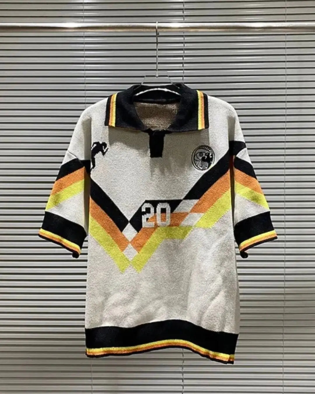 House of Error knitted Germany jersey Top urbanluxeclo