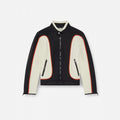 Diesel J-Blink Biker jacket in colour-block Nylon urbanluxeclo