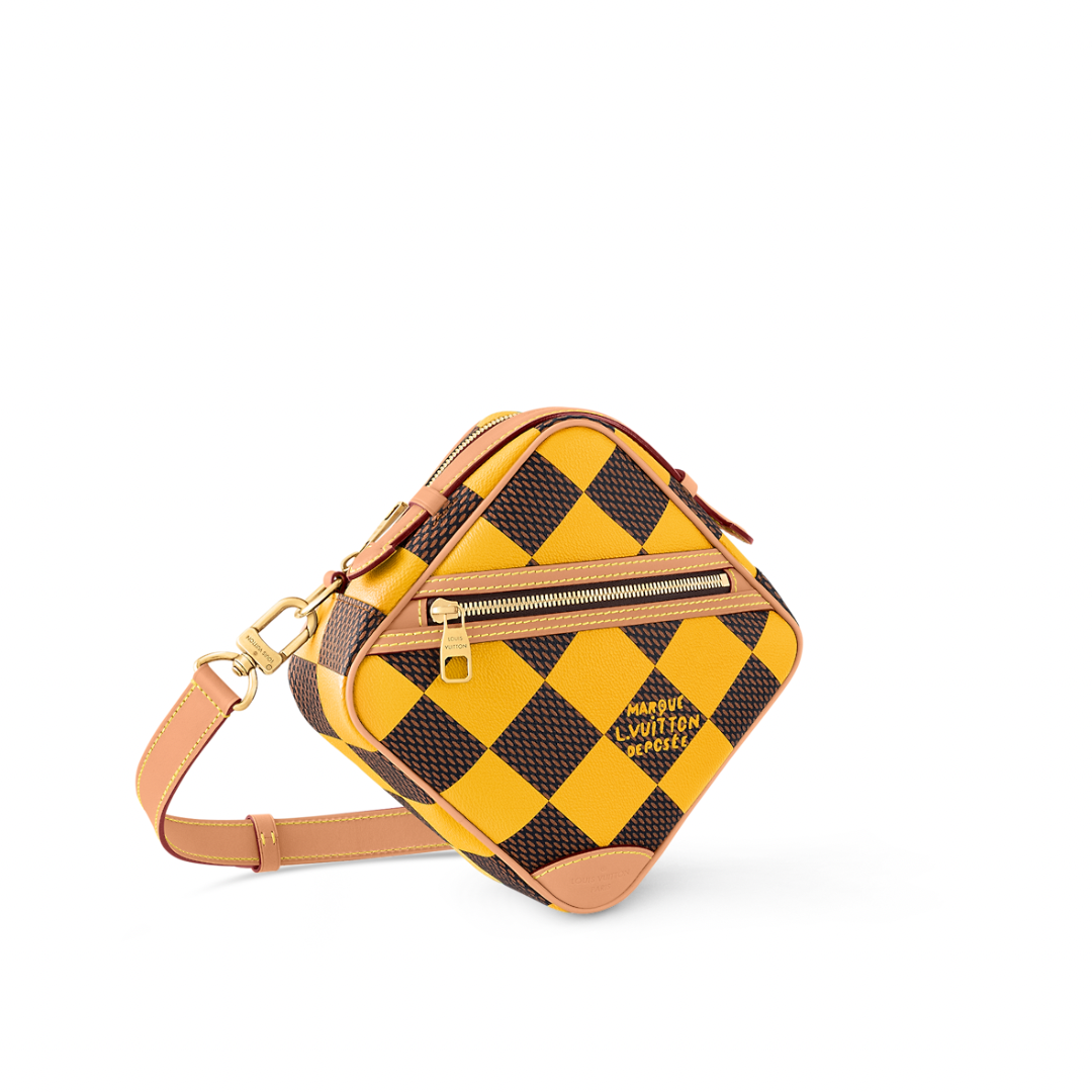 Louis Vuitton Runway Chess Messenger