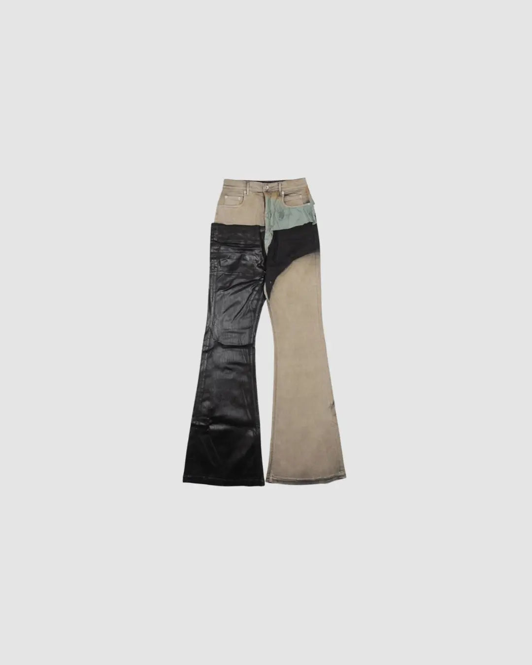Rick Owens DRKSHDW mineral Bolan Bootcut Jeans urbanluxeclo