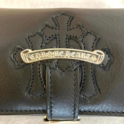 Chrome Hearts Leather Watch Roll