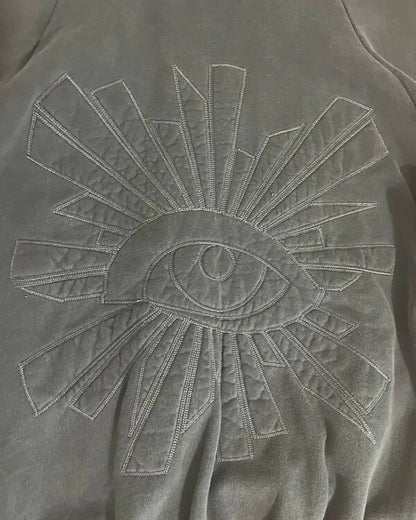 House of Error Wool Chain-Quilt Hoodie urbanluxeclo